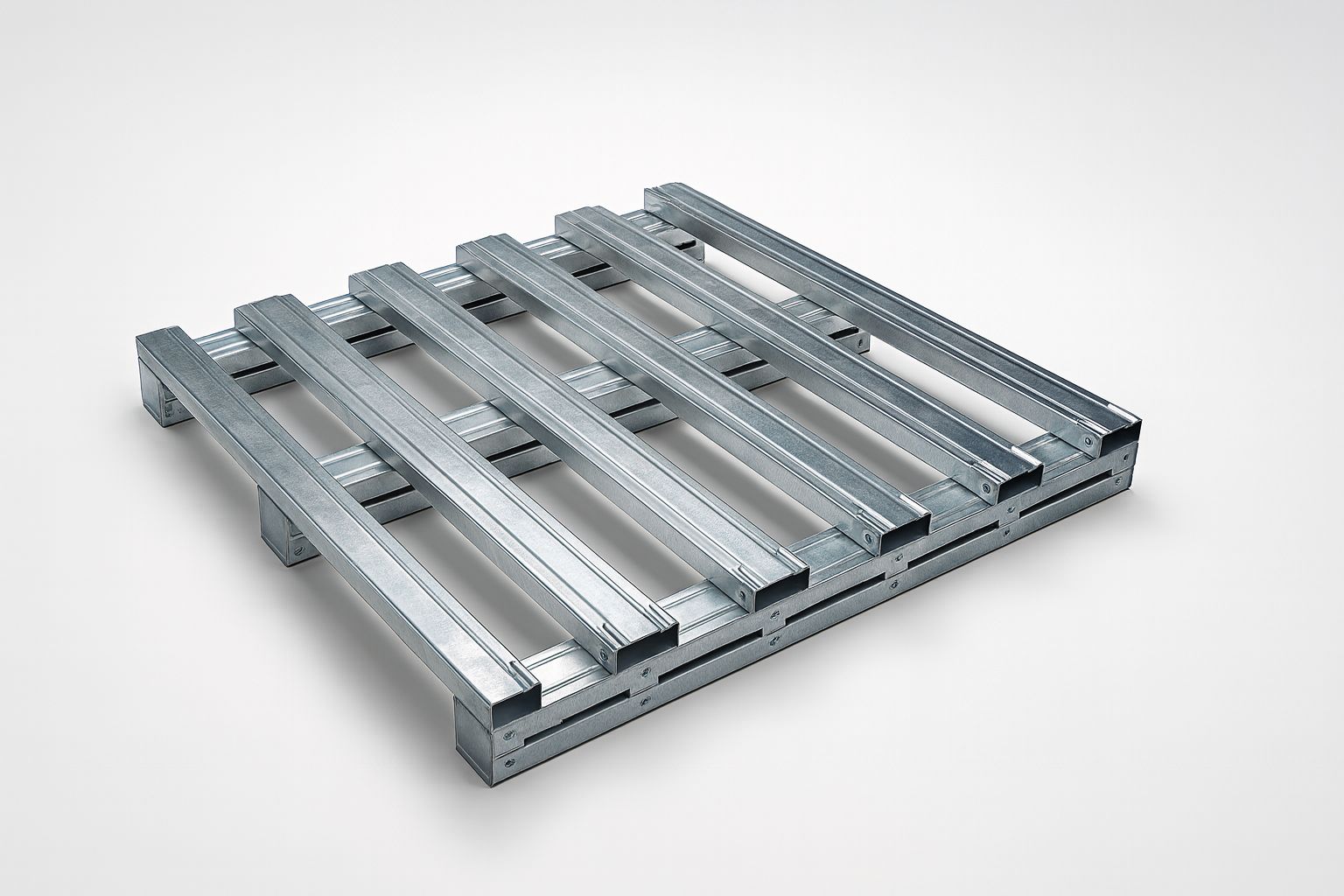 Steel pallet system